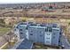 Contemporary building with modern design features multiple roof top decks perfect for outdoor relaxation at 1245 Utica St # 105, Denver, CO 80204