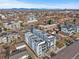 Modern townhomes showcase stylish design and inviting exteriors, blending seamlessly into the vibrant urban landscape at 1245 Utica St # 105, Denver, CO 80204