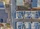 Modern townhomes with multiple roof top decks and contemporary designs create a vibrant community atmosphere at 1245 Utica St # 105, Denver, CO 80204