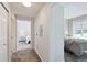 Hallway that connects to bedrooms at 7440 S Blackhawk St # 14-103, Englewood, CO 80112