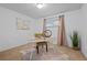 Cozy home office space with desk, chair, and natural light from the window at 6243 S Elati St, Littleton, CO 80120