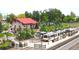 Littleton Train Station with landscaped grounds and easy access to transport at 6243 S Elati St, Littleton, CO 80120