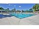 Large outdoor swimming pool and recreation facilities in a Primary-planned community at 879 E 133Rd Ave, Thornton, CO 80241