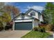 Attractive home showcasing a well-kept lawn and prominent garage at 879 E 133Rd Ave, Thornton, CO 80241