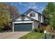 Inviting home with a two-car garage, well-kept lawn, and tasteful landscaping at 879 E 133Rd Ave, Thornton, CO 80241