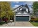 Charming two-story home featuring a well-manicured lawn and a two-car garage at 879 E 133Rd Ave, Thornton, CO 80241