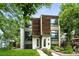 Modern two-story home with a well-manicured lawn and landscaped garden at 4129 Zenobia St, Denver, CO 80212