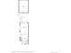 Detailed floorplan including living room, kitchen, dining area, garage and deck at 4129 Zenobia St, Denver, CO 80212