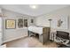 Light-filled bedroom featuring hardwood floors and a fun, playful design at 860 Waite Dr, Boulder, CO 80303