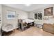 Cozy bedroom with built-in loft bed and ample natural light from two windows at 860 Waite Dr, Boulder, CO 80303
