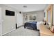 Bedroom with closet, dresser, and a window view at 860 Waite Dr, Boulder, CO 80303