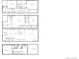 Detailed floor plan showcasing the layout of the bedrooms, kitchen, and living spaces at 4303 Osceola St, Denver, CO 80212
