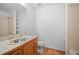 Charming bathroom with unique fish-themed sink and tiled shower, offers comfort and style at 28110 Meadow Dr, Evergreen, CO 80439