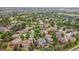 Aerial view of a desirable neighborhood showcasing lush landscaping and mature trees at 24965 E Roxbury Pl, Aurora, CO 80016