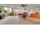Spacious bedroom with lots of natural light from the many windows at 24965 E Roxbury Pl, Aurora, CO 80016