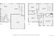 Detailed floor plans for both floors, showcasing the layout of living spaces and bedrooms at 25621 E Cedar Pl, Aurora, CO 80018