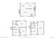 Three story floorplans featuring first floor, second floor, and basement layouts of the home at 950 Laurel St, Broomfield, CO 80020