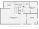 Basement floor plan illustrates the layout, including a recreation room, bedroom, laundry, and electrical room at 5485 E Bails Dr, Denver, CO 80222