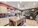 Spacious kitchen featuring a large island and ample counter space at 5485 E Bails Dr, Denver, CO 80222