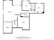 Detailed basement plan showcasing the layout, including recreation room, bedrooms, and basement areas at 6657 S Kline Way, Littleton, CO 80127