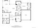Detailed floor plan showcasing the home's layout, including kitchen, living room, and bedrooms at 6657 S Kline Way, Littleton, CO 80127