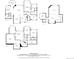 Detailed floor plan showing layout, dimensions, and features of a spacious home at 5602 Silver Bluff Ct, Parker, CO 80134