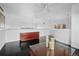 Open loft space featuring hardwood floors and natural light, perfect for relaxation or entertainment at 5602 Silver Bluff Ct, Parker, CO 80134
