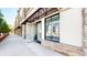 Building exterior features stone accents, awnings, and commercial windows at 615 24Th St # 104, Golden, CO 80401