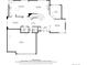 Main floor plan featuring a kitchen, living room, dining room, office, Gathering room, and garage at 16158 Whitestone Dr, Parker, CO 80134