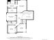 Second floor plan showcasing primary bedrooms, bathrooms, walk in closets and additional bedrooms at 16158 Whitestone Dr, Parker, CO 80134