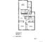 Upper level floor plan featuring Primary bedroom, bath, two bedrooms, a loft and bath 2 at 814 N Bently St, Watkins, CO 80137