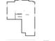 Floor plan of the spacious unfinished basement at 4307 Lilly Gulch Trl, Castle Rock, CO 80109