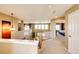 Upstairs hallway showcasing natural light, views to downstairs, and neutral color scheme at 4307 Lily Gulch Trl, Castle Rock, CO 80109