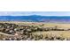 Picturesque neighborhood with mountain views, green spaces, and well-maintained homes in a beautiful location at 4307 Lily Gulch Trl, Castle Rock, CO 80109