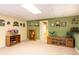 Finished basement featuring carpet floors, recessed lighting, and ample open space for entertaining or recreation at 3259 W 111Th Drive, Westminster, CO 80031