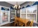 Cozy dining room with natural light and space for Gathering meals at 3259 W 111Th Drive, Westminster, CO 80031
