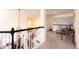 Spacious hallway featuring updated lighting, neutral walls, and carpet flooring at 3259 W 111Th Drive, Westminster, CO 80031