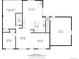 First floor plan featuring kitchen, living room, dining area, two bedrooms, bathroom, Gathering room, and garage at 5070 W 66Th Ave, Arvada, CO 80003
