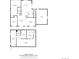 A two-story floor plan with basement, garage, kitchen, bedrooms, living room, and Gathering room at 5070 W 66Th Ave, Arvada, CO 80003