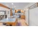 Updated kitchen with stainless steel appliances and plenty of counter space at 5070 W 66Th Ave, Arvada, CO 80003