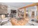 Open floor plan with living room and kitchen area at 5070 W 66Th Ave, Arvada, CO 80003