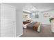 Spacious basement bedroom with carpeted floors at 2257 S High St, Denver, CO 80210