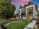 Modern two-story home with a landscaped front yard at 2257 S High St, Denver, CO 80210