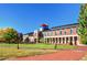Brick university building with columns and a dome at 2257 S High St, Denver, CO 80210