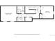 Floor plan of finished basement featuring recreation room, bath, utility and bedroom at 3715 Kalamath St, Denver, CO 80211