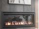 Contemporary fireplace insert with decorative tile surround at 3715 Kalamath St, Denver, CO 80211