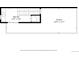 Floor plan of third level featuring wet bar and terrace at 3715 Kalamath St, Denver, CO 80211