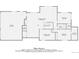 First floor plan featuring a garage, laundry room, recreation room, exercise room, bedrooms, and storage at 9659 S Turkey Creek Rd, Morrison, CO 80465