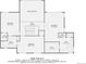 Third floor plan featuring bedrooms, bathrooms, walk-in closets, and an open-to-below area at 9659 S Turkey Creek Rd, Morrison, CO 80465