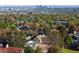 Residential area with mature trees and manicured lawns overlooking the city skyline at 8090 Newton St, Westminster, CO 80031